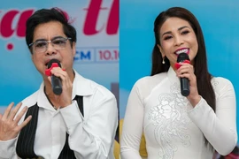 Danh ca Ngọc Sơn, diễn viên Lý Hương không lo lắng ý kiến trái chiều khi làm thiện nguyện