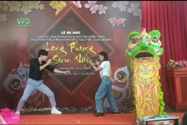 Ấn tượng những màn múa võ tại buổi casting phim truyền hình Tết 2024