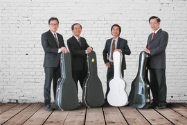 Nghệ sĩ đình đám trên thế giới trình diễn tại Liên hoan Guitar Quốc tế Sài Gòn 2023