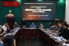 Liên hoan ảo thuật toàn quốc: Là dịp đánh giá chất lượng ảo thuật gia