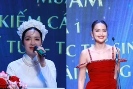 Hoa hậu Đền Hùng Giáng My, Ngọc Châu làm giám khảo cuộc thi Hoa hậu sinh viên Hòa bình Việt Nam 2024