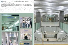Sở VH&TT TP.HCM: 'Sở chưa tiếp nhận hồ sơ về việc biểu diễn thời trang dưới ga ngầm metro số 1'