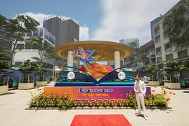 Lễ hội đường sách tết Giáp Thìn: Lần đầu tiên có 'lì xì sách'