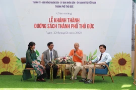 Đường sách TP Thủ Đức đạt doanh thu gần 1,6 tỉ sau 3 tuần hoạt động