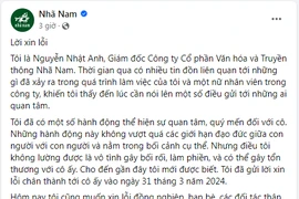 Giám đốc Nhã Nam bất ngờ xin lỗi lúc nửa đêm và giải thích về thông tin 'quấy rối nữ nhân viên'
