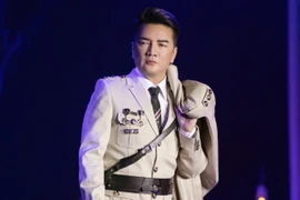 Bị khán giả phản ứng về trang phục có 'huy hiệu lạ' trong đêm diễn, Đàm Vĩnh Hưng nói gì?