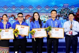 Quang Linh Vlog được tuyên dương thanh niên tiêu biểu tỉnh Nghệ An