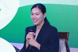 Kình ngư Ánh Viên mong Vietnam Phở Festival mang thật nhiều tô phở nóng đến Hàn Quốc