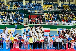 Sở VH&TT phản hồi vụ tố dàn xếp huy chương ở Giải karate năng khiếu trẻ TP.HCM 2024