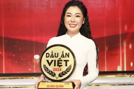 Ca sĩ Thiên Phú trở thành quán quân của cuộc thi 'Dấu ấn Việt' 2024