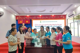 Công đoàn TP.HCM hỗ trợ đồng bào vùng bão lũ miền Bắc hơn 13 tỉ đồng