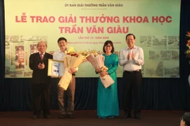 Tác phẩm 'Đô thị Sài Gòn Chợ Lớn trước năm 1945 qua tài liệu lưu trữ' nhận giải thưởng Trần Văn Giàu