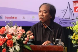 Nhà thơ Nguyễn Quang Thiều: 'Nobel không phải là đích đến của một nhà văn'