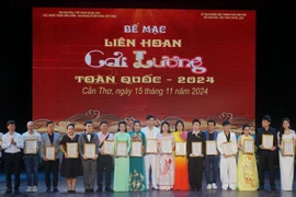 NSƯT Vũ Luân, Lê Tứ, Võ Minh Lâm... đoạt huy chương vàng Liên hoan Cải lương toàn quốc 2024