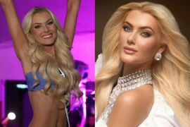 Ngắm nhan sắc như 'búp bê' của tân Hoa hậu Hoàn vũ – Miss Universe 2024