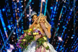 Hoa hậu Hoàn vũ 2024: Đại diện Đan Mạch đăng quang Hoa hậu, Kỳ Duyên dừng chân top 30