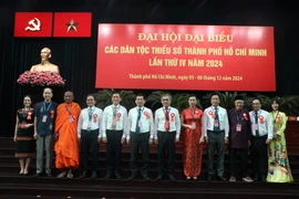330 đại biểu tham dự Đại hội đại biểu các dân tộc thiểu số TP.HCM 