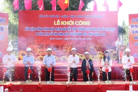 Khởi công xây dựng Nhà trưng bày kết hợp Không gian văn hóa Hồ Chí Minh 