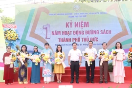 Đường sách TP Thủ Đức vượt mốc doanh thu 15 tỉ đồng trong năm đầu tiên hoạt động