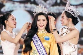 Nguyễn Ngọc Kiều Duy, người đẹp Cần Thơ đăng quang Hoa hậu Quốc gia Việt Nam 2024