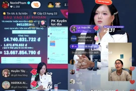 Livestream với Tiktoker Phạm Thoại, mẹ bé Bắp xin mọi người dừng chỉ trích gia đình