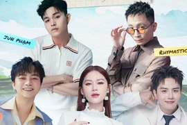 Jun Phạm, Duy Khánh và các 'anh tài, chị đẹp' quảng bá văn hoá Việt trong Gia đình HaHa