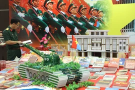 Khai mạc triển lãm 'Đại thắng mùa xuân 1975 - 50 năm thiên anh hùng ca giải phóng'