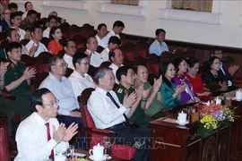 Tổng Bí thư Tô Lâm tham dự chương trình hoà nhạc đặc biệt 'Bản giao hưởng hoà bình'