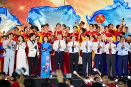 Chương trình nghệ thuật đặc biệt 'Mùa xuân thống nhất'
