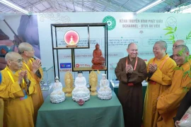 Khai mạc lễ hội văn hóa Phật giáo chào mừng đại lễ Vesak 2025