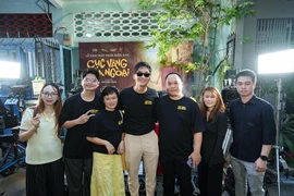 Đạo diễn Khương Ngọc trở lại với dự án 'Cục vàng của ngoại'