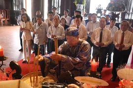 Lễ giỗ Đức Lễ Thành hầu Nguyễn Hữu Cảnh lần thứ 325