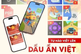 Chiến dịch 'Tự hào Việt Nam - Nhuộm đỏ không gian mạng' bằng cờ đỏ sao vàng mừng đại lễ 2-9