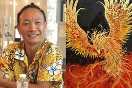 Họa sĩ Hùng Rô: 'Phượng hoàng lửa tôi đã vẽ trước khi 'Tái sinh' của Tùng Dương gây bão'
