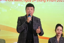 NSƯT Bảo Quốc: 'Giải Mai Vàng tạo động lực để anh em nghệ sĩ làm nghề'