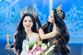 Hoàng Ngọc Như đăng quang Hoa hậu Sinh viên Việt Nam 2025