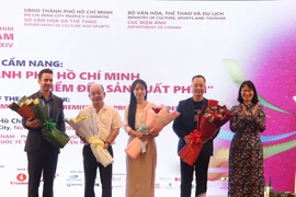 TP.HCM ra mắt cẩm nang 'Thành phố Hồ Chí Minh - Điểm đến sản xuất phim'