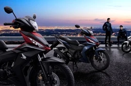 “Dị nhân” Winner 150, xe tay côn đầu tiên của Honda