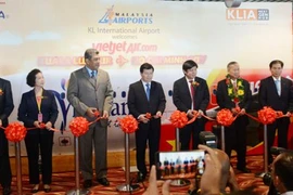 Khai trương đường bay TP.HCM - Kuala Lumpur