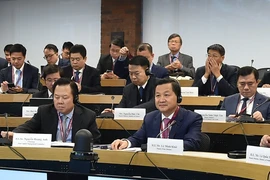 Phó Thủ tướng Lê Minh Khái dự Chương trình Lãnh đạo Cao cấp Việt Nam 2024