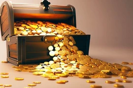 Giá vàng thế giới bật tăng mạnh khi Fed bác bỏ khả năng nâng lãi suất