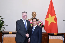 Bộ trưởng Ngoại giao Bùi Thanh Sơn tiếp Trợ lý Ngoại trưởng Mỹ 