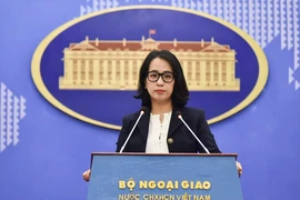 Bộ Ngoại giao: Việt Nam đệ trình ranh giới thềm lục địa mở rộng phù hợp với Công ước về Luật Biển