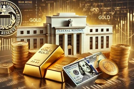 Giá vàng thế giới tăng vọt khi Chủ tịch Fed nói về hạ lãi suất 