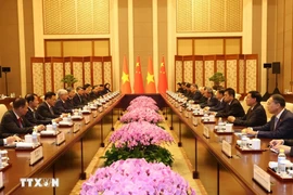 Tổng Bí thư, Chủ tịch nước Tô Lâm hội kiến Thủ tướng Trung Quốc Lý Cường