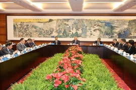 Tổng Bí thư, Chủ tịch nước Tô Lâm thăm, làm việc tại Trường Đảng Trung ương Đảng Cộng sản Trung Quốc