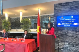 Thứ trưởng Bộ Ngoại giao Lê Thị Thu Hằng thăm và làm việc tại Canada
