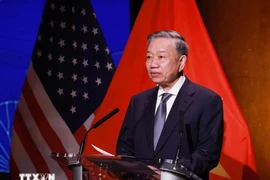 Tổng Bí thư, Chủ tịch nước Tô Lâm: Tiếp tục đưa quan hệ Việt Nam-Hoa Kỳ ngày càng phát triển 