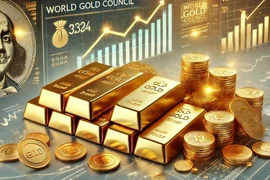 Giá vàng nhẫn lên cao sát vàng miếng