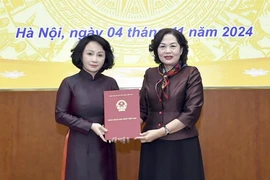 Nhân sự mới của Ngân hàng Nhà nước